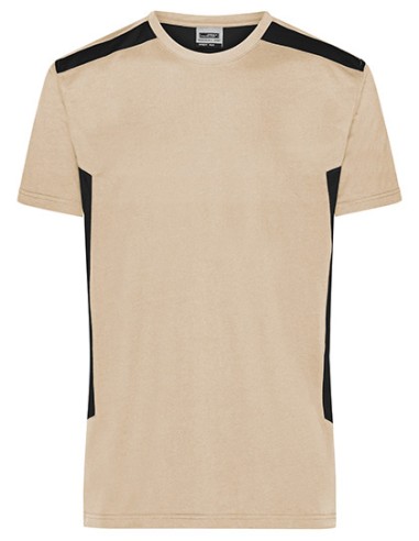 J-JN1824-Mens Workwear T-Shirt -STRONG-